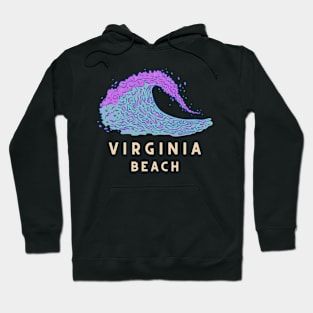 Virginia Beach - Wave Hoodie